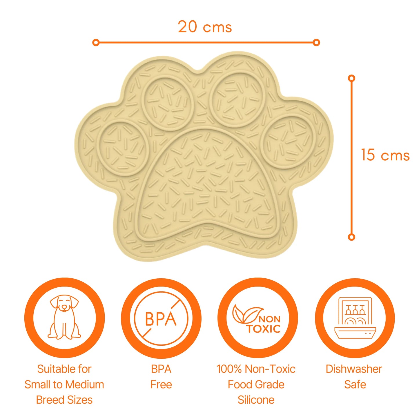CALM BUNDLE: Lick Mat Catcher & Lick Mat Paw with Spatula