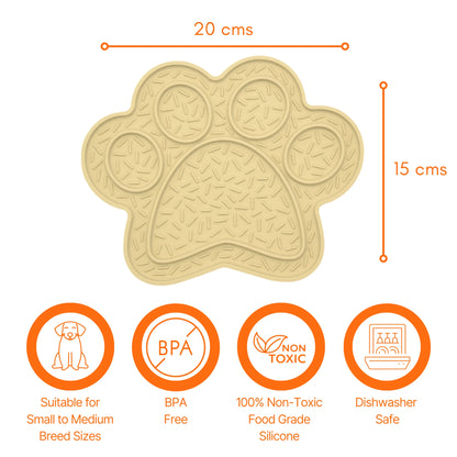 CALM BUNDLE: Lick Mat Catcher & Lick Mat Paw with Spatula