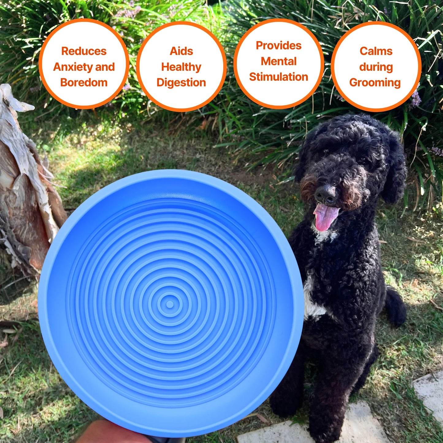 CALM BUNDLE: Lick Mat Catcher & Lick Mat Paw with Spatula