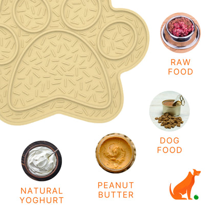 CALM BUNDLE: Lick Mat Catcher & Lick Mat Paw with Spatula