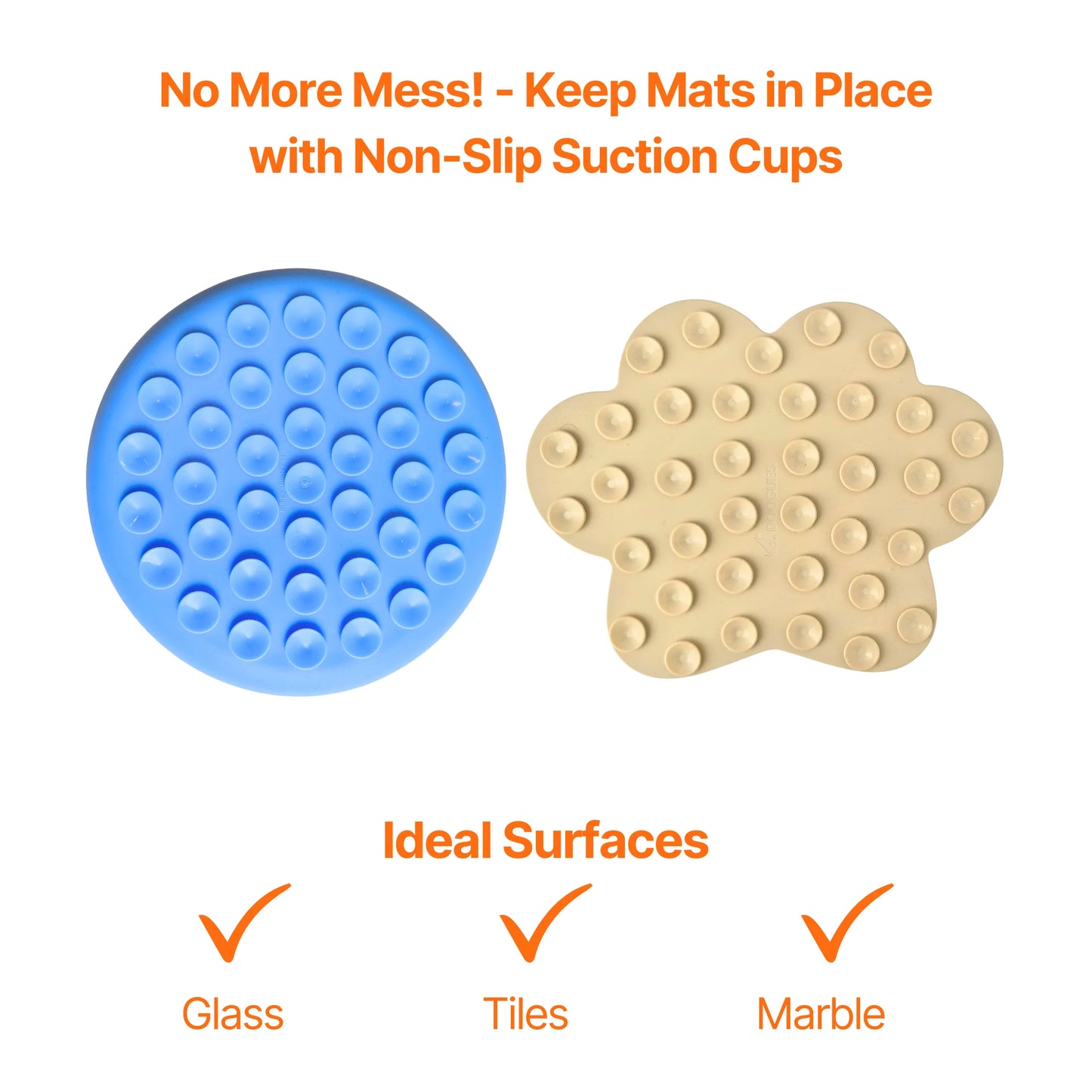 CALM BUNDLE: Lick Mat Catcher & Lick Mat Paw with Spatula