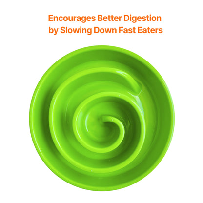 SLOW BUNDLE: Slow Feeder Green & Lick Mat Paw Green