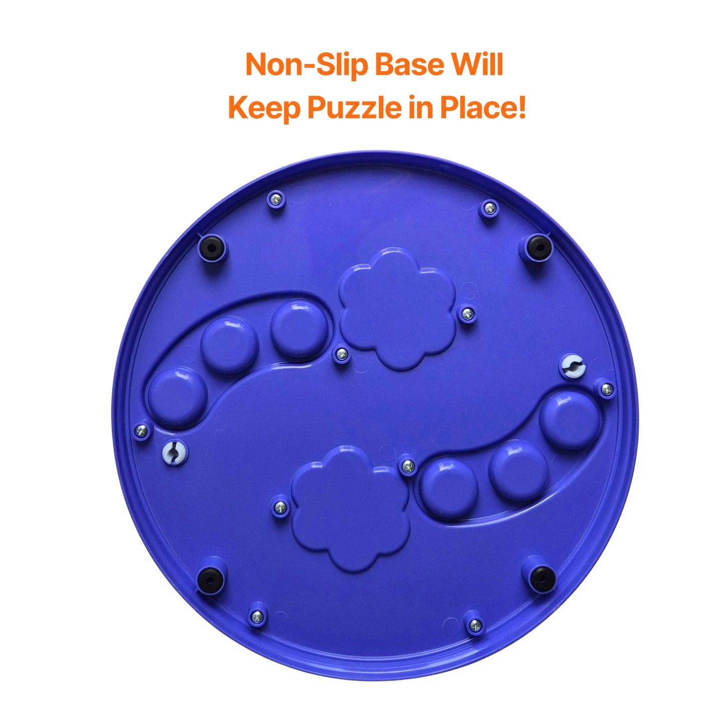 ENGAGE BUNDLE: Treat Puzzle Purple & Lick Mat Bone Pink with Spatula