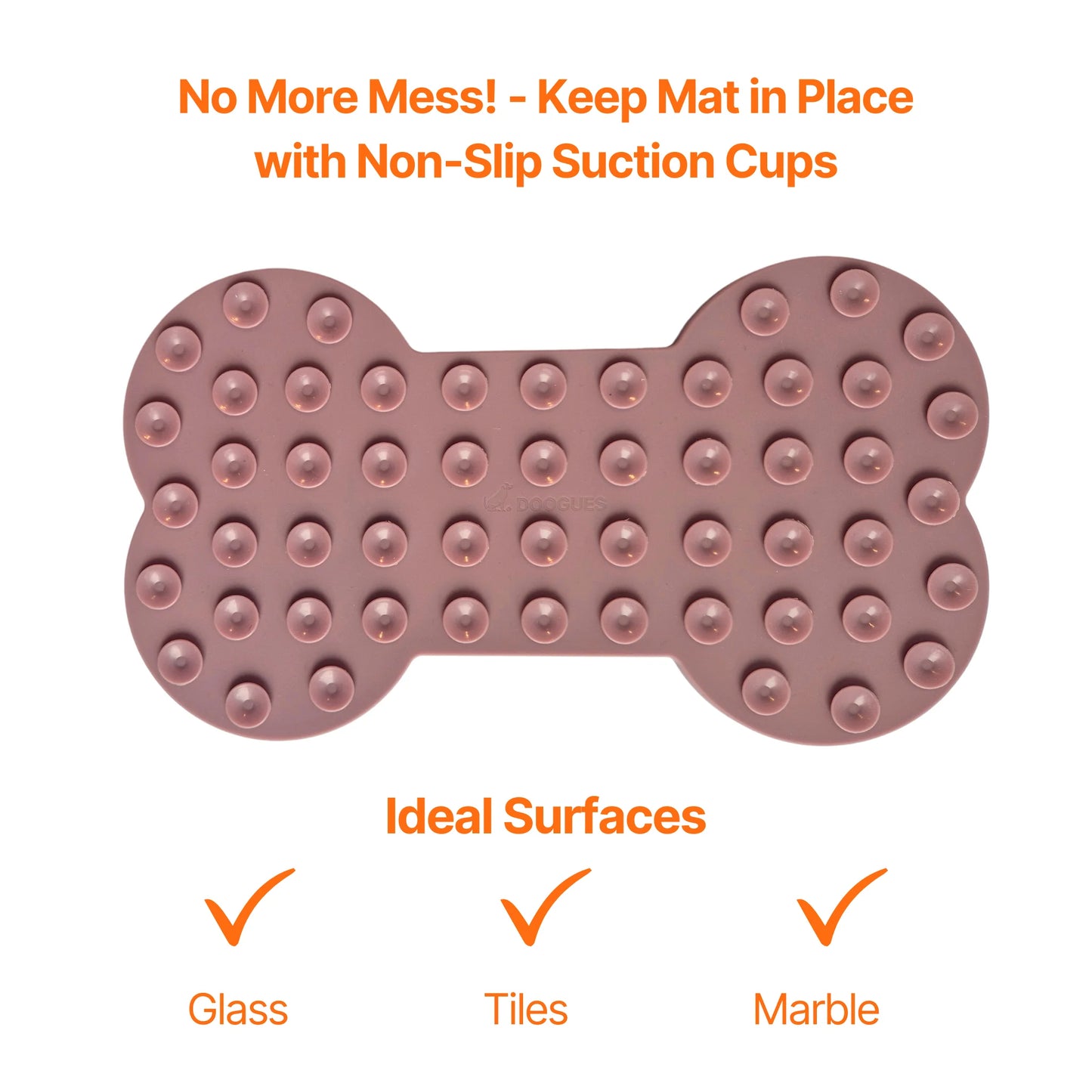 ENGAGE BUNDLE: Treat Puzzle Purple & Lick Mat Bone Pink with Spatula